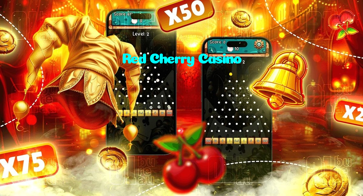 Red Cherry Casino casino presented on mobile device in Pakistan with slots and live games