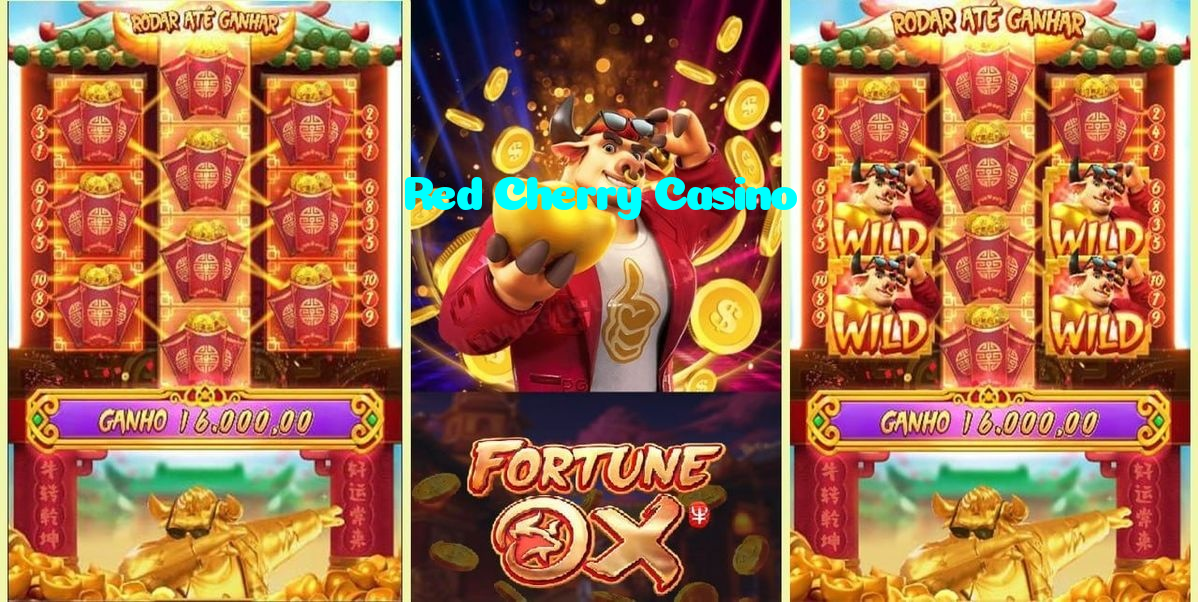 Red Cherry Casino casino presented on mobile device in Pakistan with slots and live games